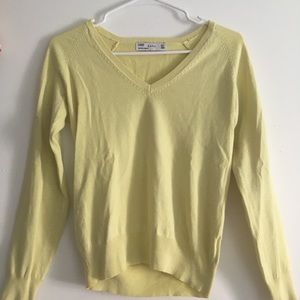 Zara Sweater yellow green